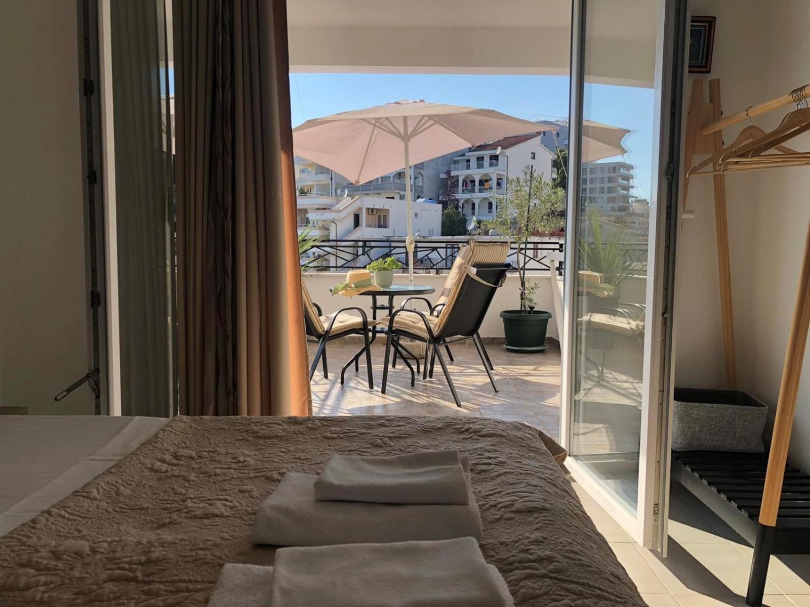 Apartments Lungo Mare Ulcinj Exterior foto
