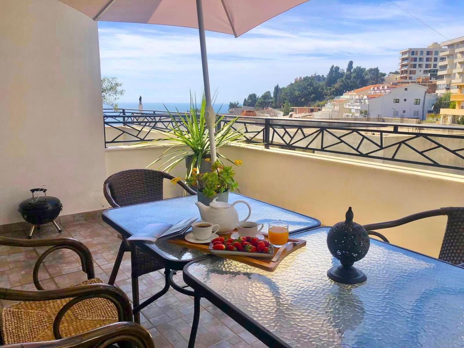 Apartments Lungo Mare Ulcinj Exterior foto