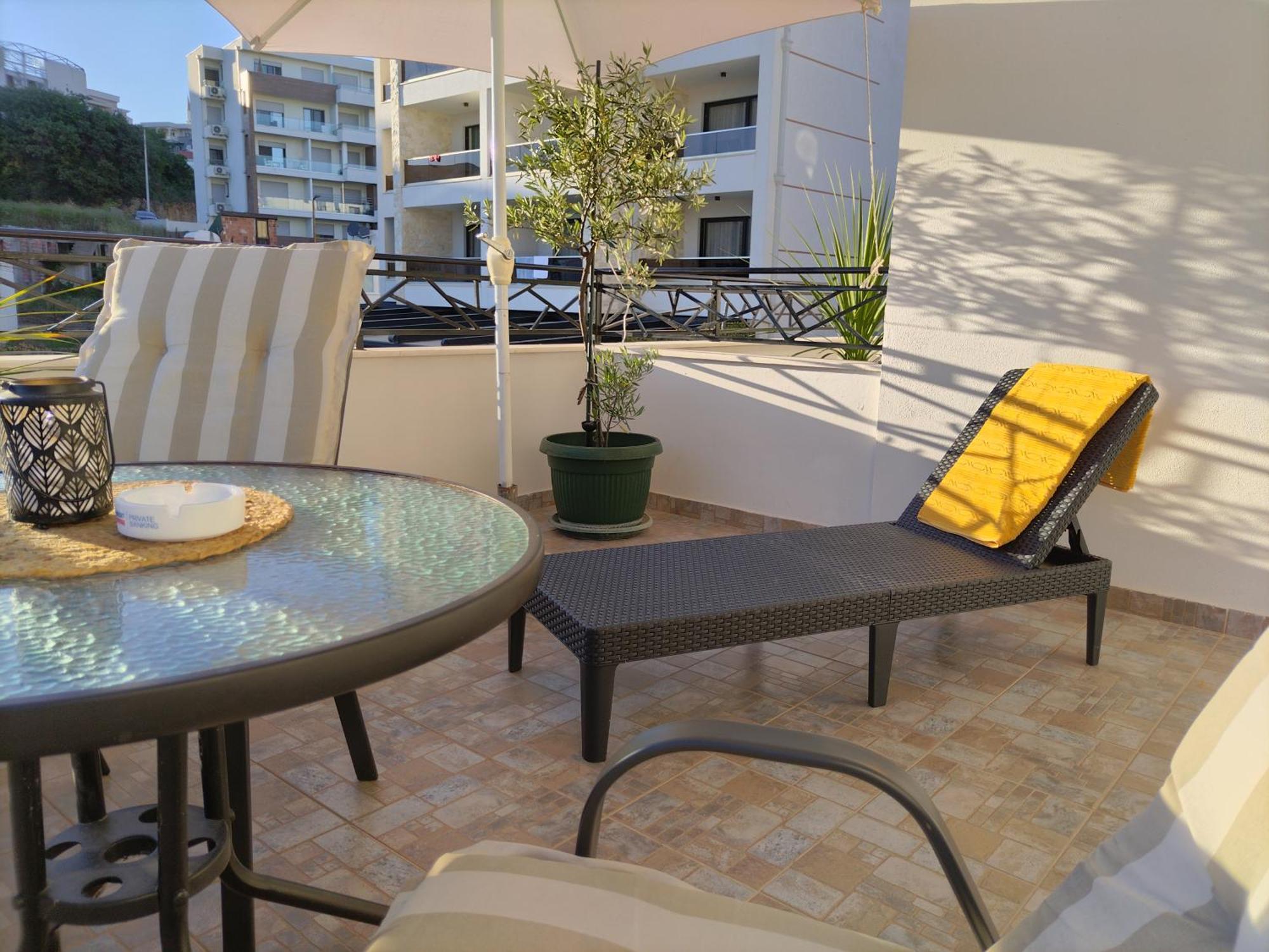 Apartments Lungo Mare Ulcinj Exterior foto